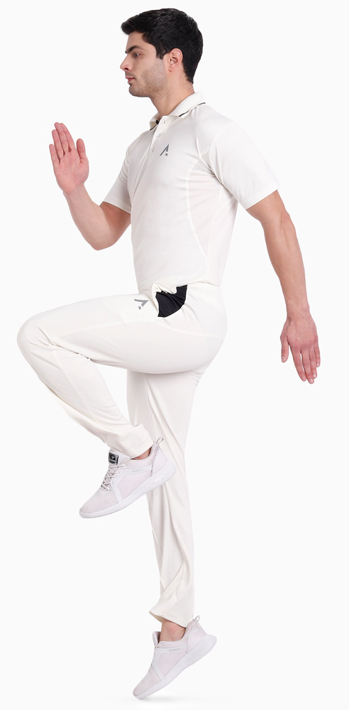Cricket Jersey Polo Neck Half Sleeve Cricket Shirt for Men